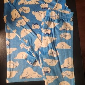 Cat & Jack Blue Polar Bear Pajama Set (UNISEX)